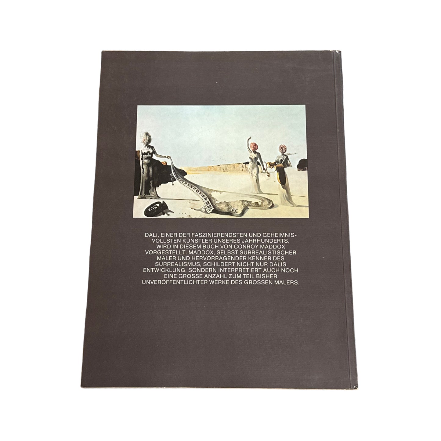 Dali - Conroy Maddox - Bildband Buch - Taschen Verlag