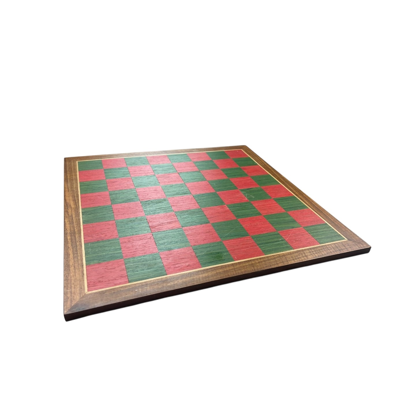 Schachbrett Holz - Schach Holzbrett - Mid Century - Vintage