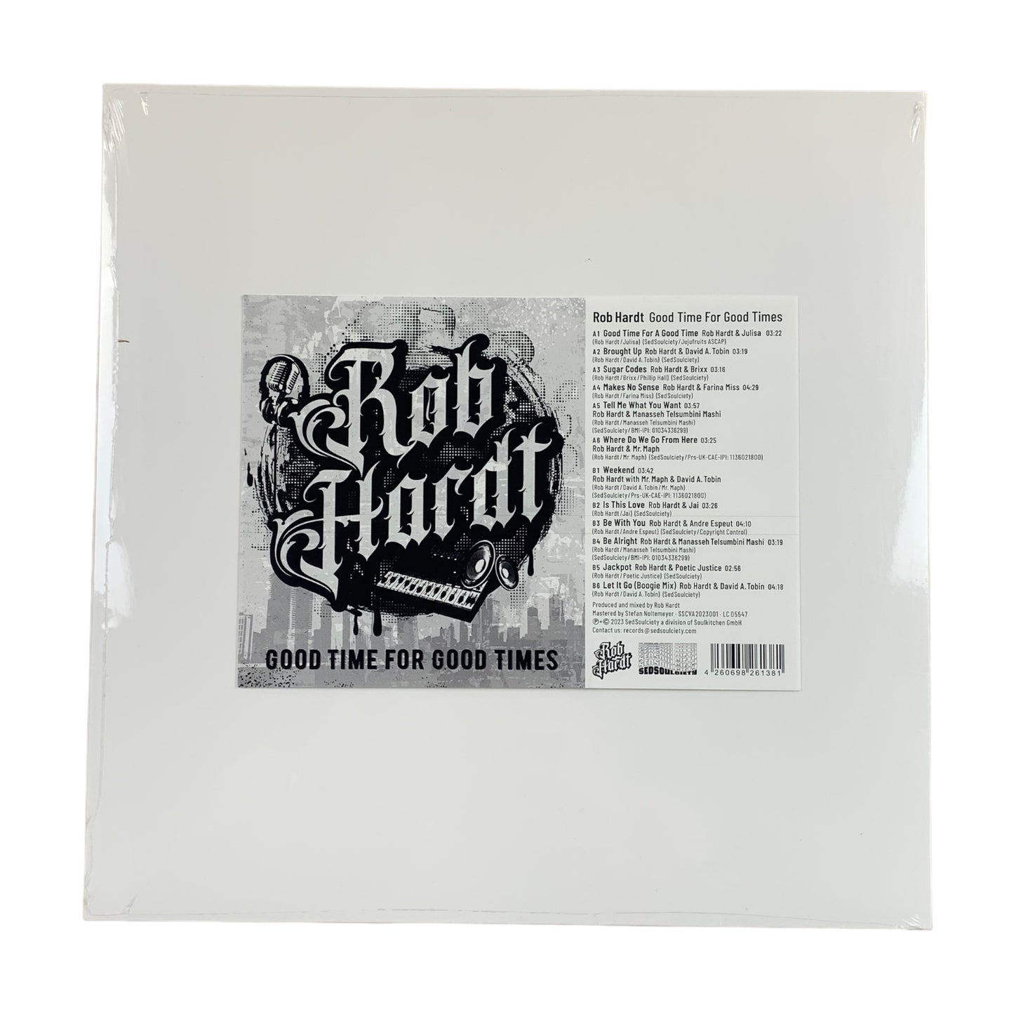 Rob Hardt - Good Time for Good Times - Vinyl - LP - Schallplatte - 2023