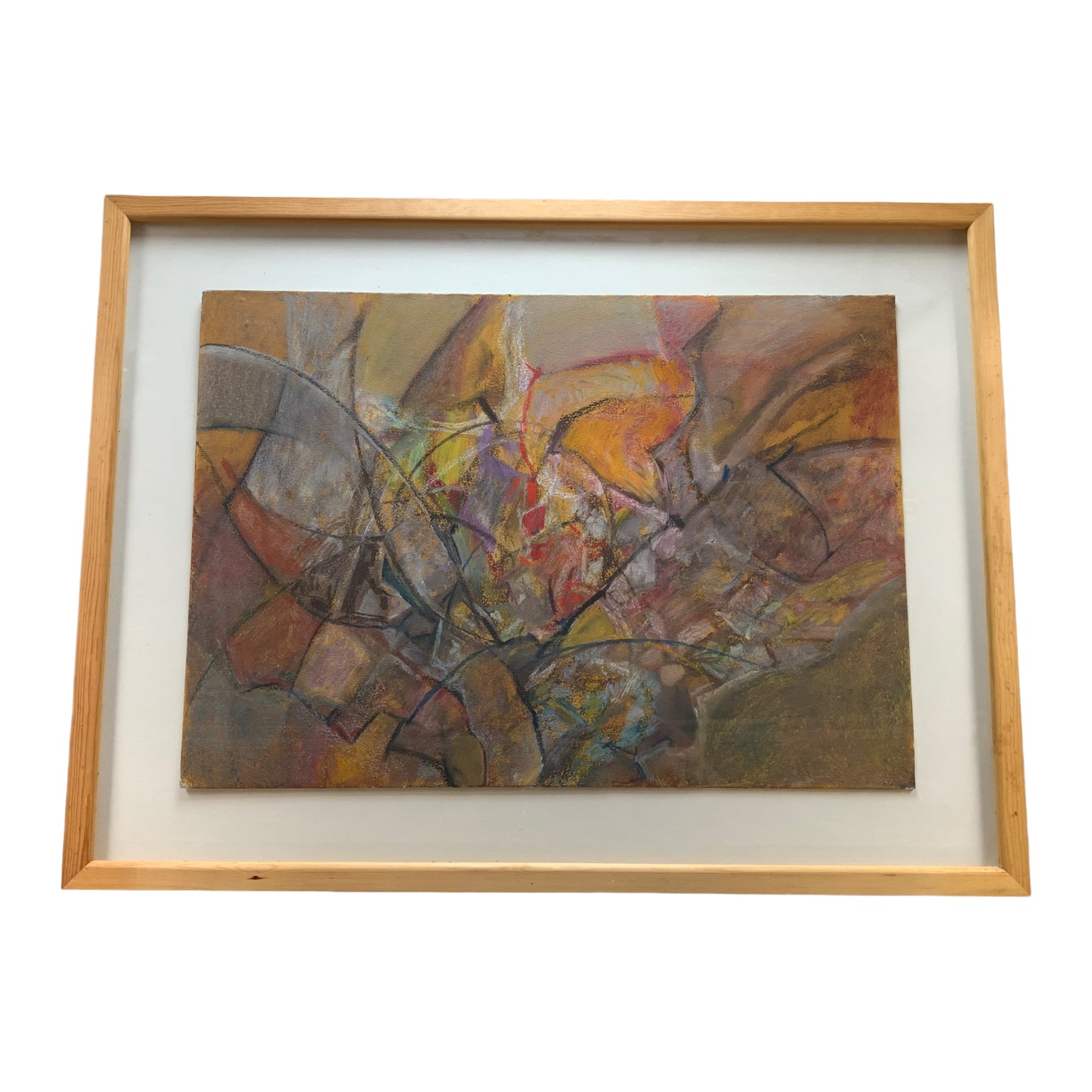 Igor Leontiev - Abstraktes Gemälde - ca. 2001