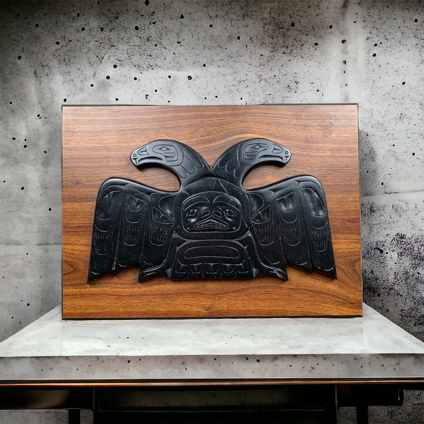 Vintage Home Decor - First Nations Wandtafel - Pearlite Vancouver