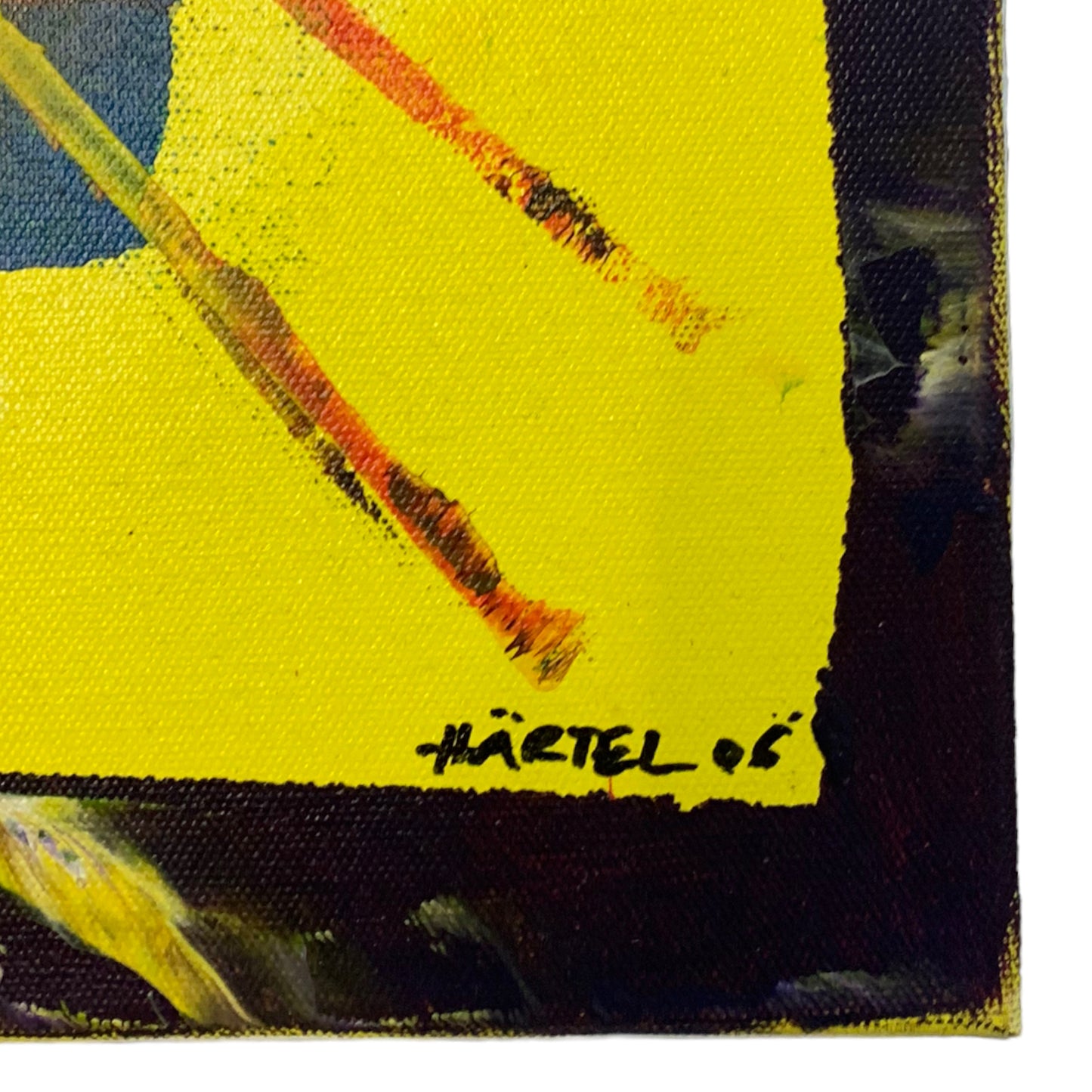 Günter Härtel - Abstraktes Gemälde - 2006