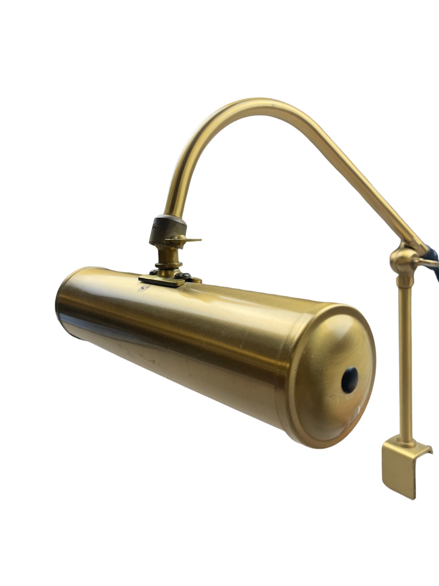 Klavierlampe OMI - Vintage - Messing 70s - Lampe