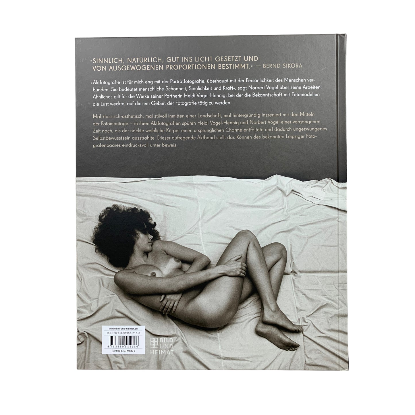 Heidi Vogel-Hennig, Norbert Vogel - Aktfotografie 1974-1995 - Bildband Buch Akt