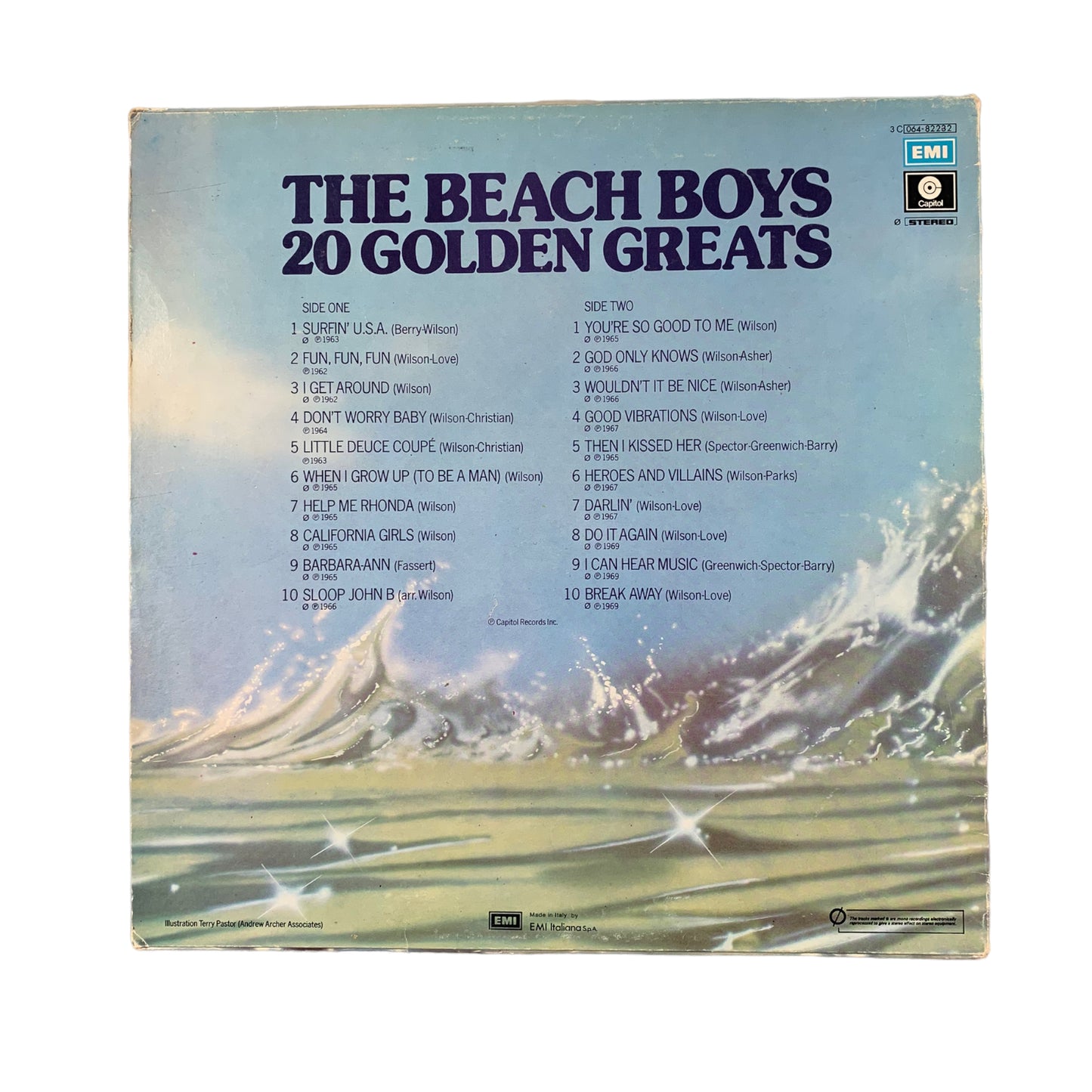 The Beach Boys - 20 Golden Greats - Vinyl - LP - Schallplatte - 1969