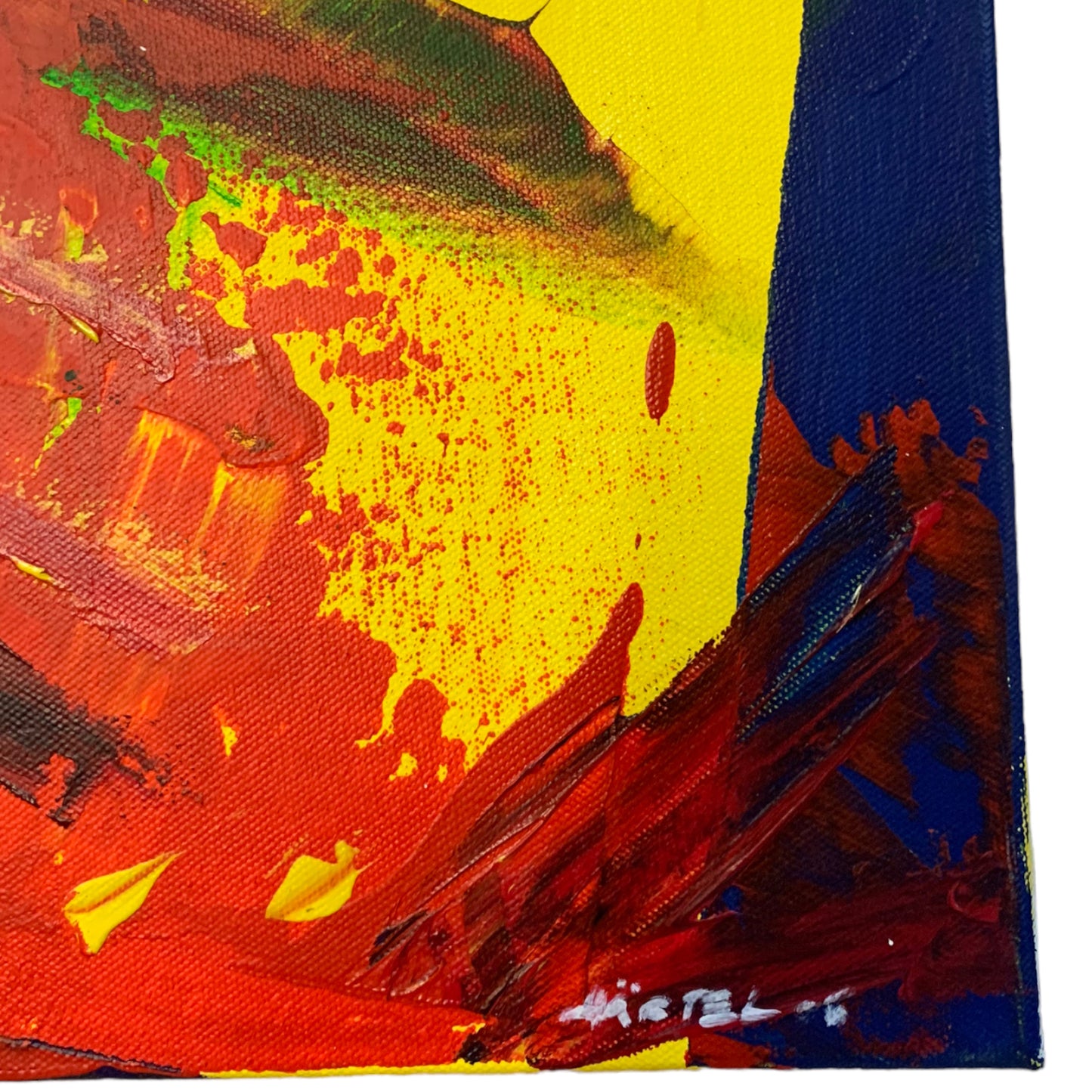 Günter Härtel - Abstraktes Gemälde - 2006