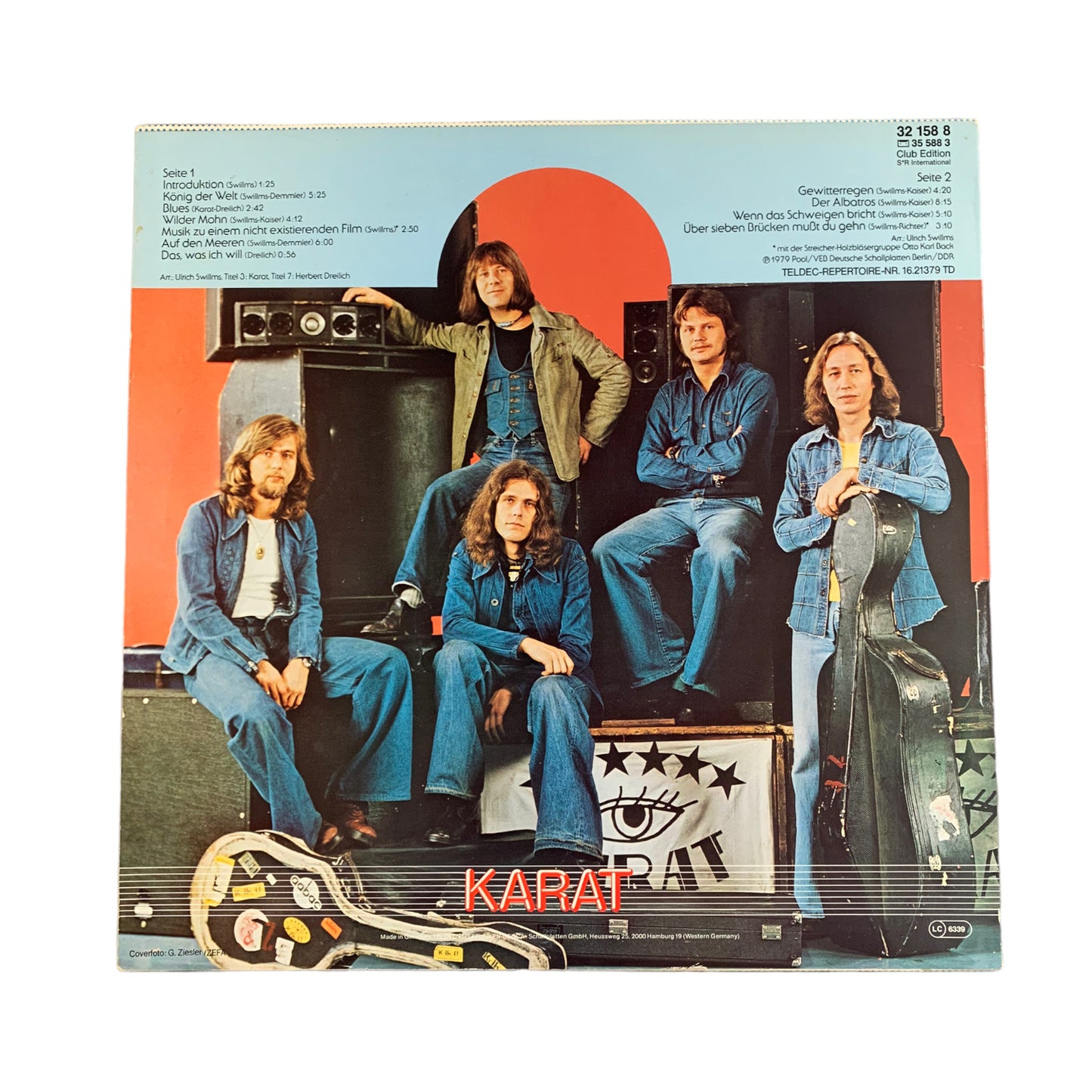Karat - Albatros - Vinyl - LP - Schallplatte - 1979