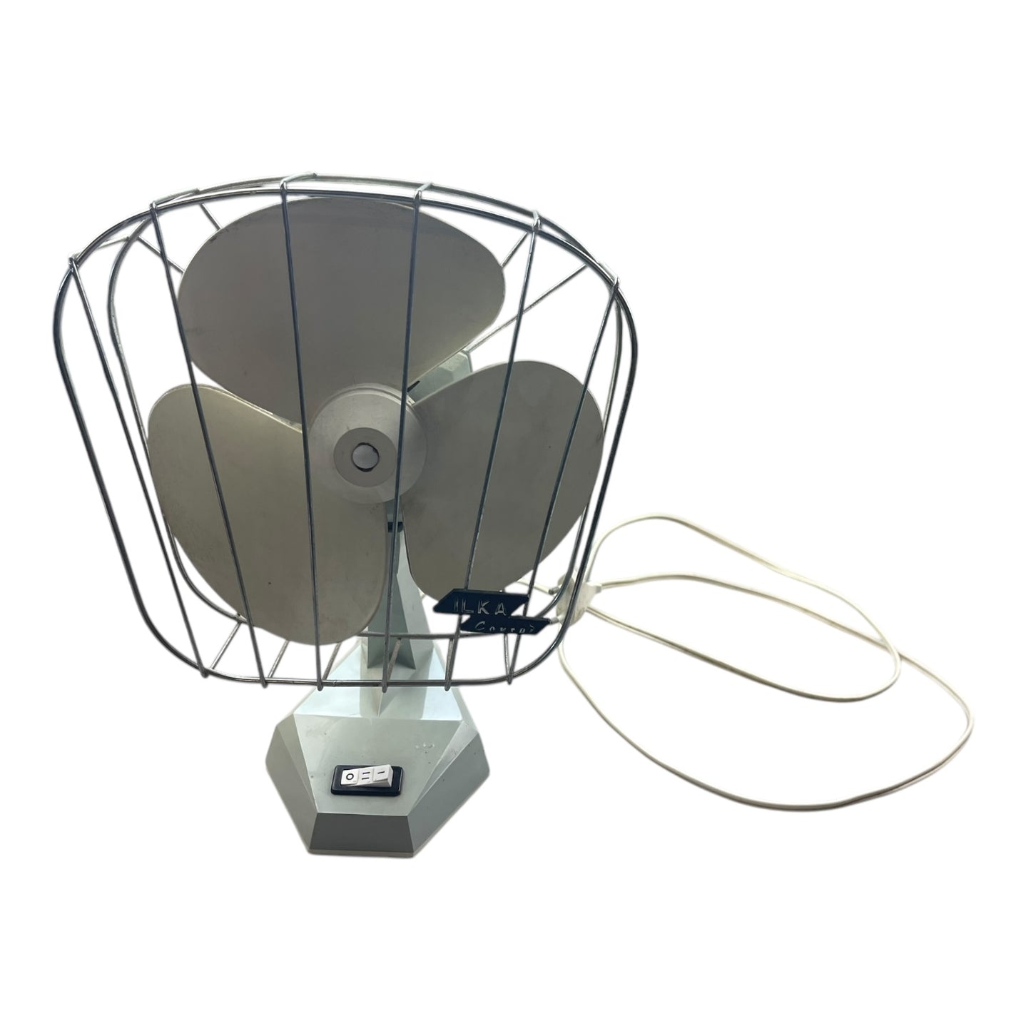 Ilka Vintage Ventilator Industrial Look Design - Deko
