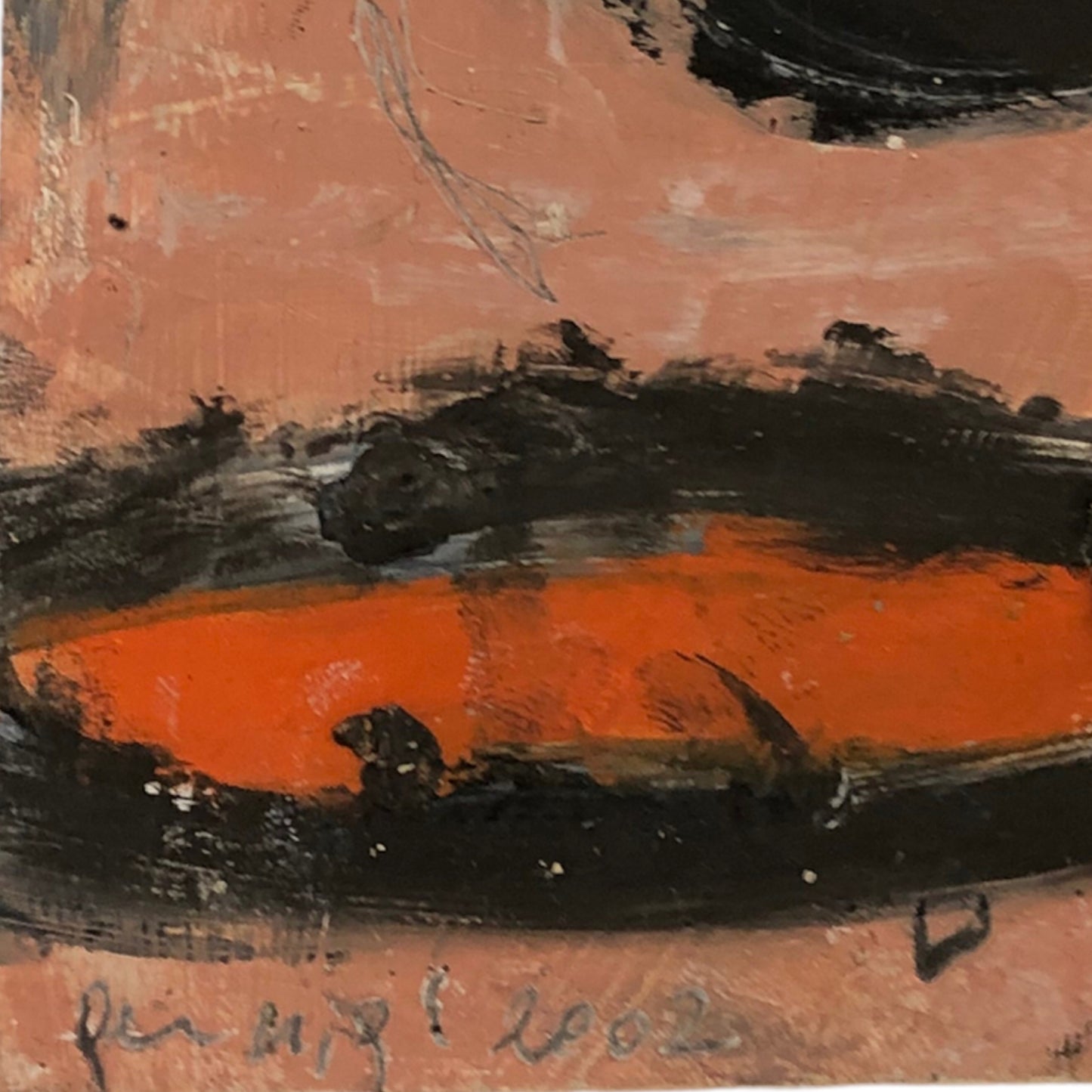 Gerald Nigl - 3x Abstrakte Gemälde - Serie - 2002 - gerahmt