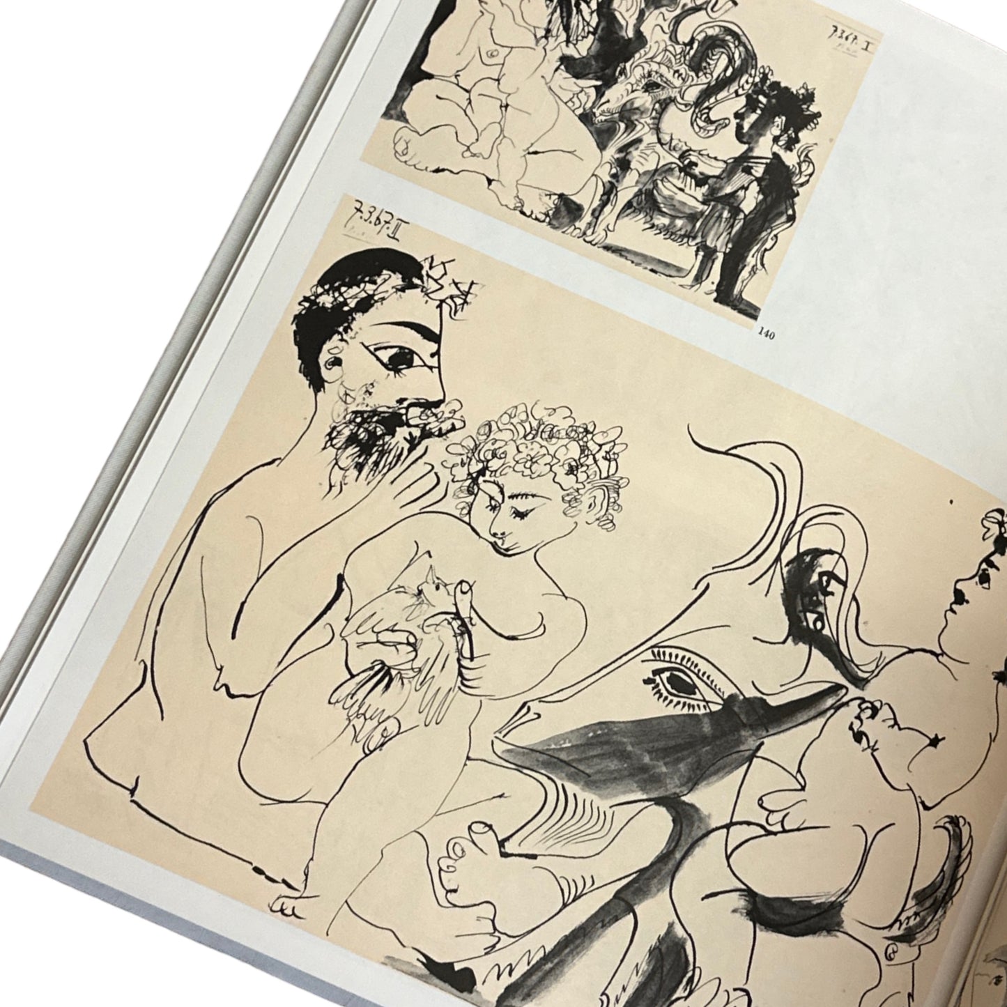 Picasso Dessins His Recent Drawings - Rene Char - Bildband Buch