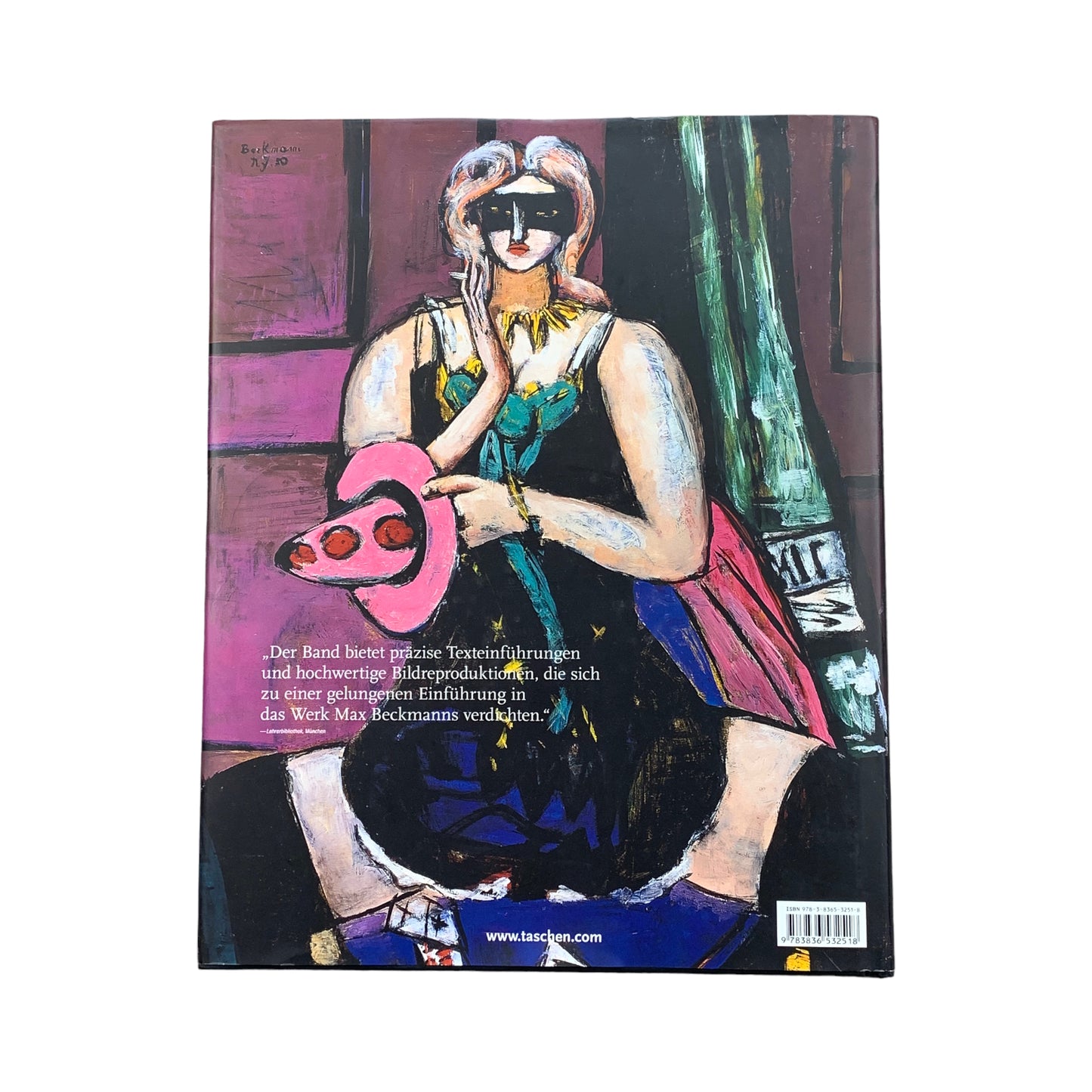 Max Beckmann - 1884-1950 Der Weg zum Mythos - Reinhard Spieler - Buch