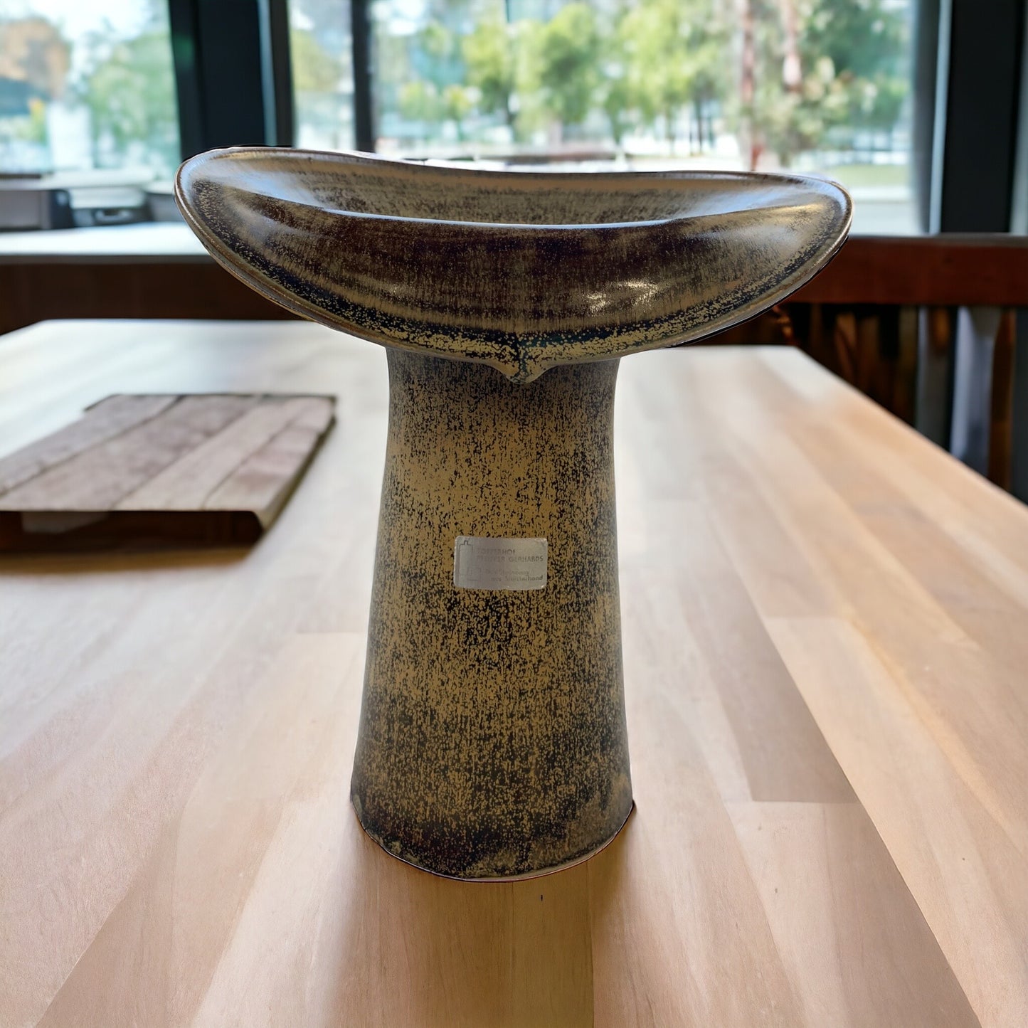 Vintage Pfeiffer Gerhards Keramik - Steingut aus Meisterhand - Vase