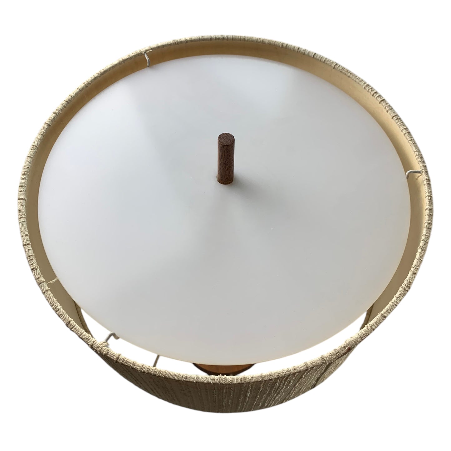 Teak Temde Typ 25 Tischlampe Mid Century