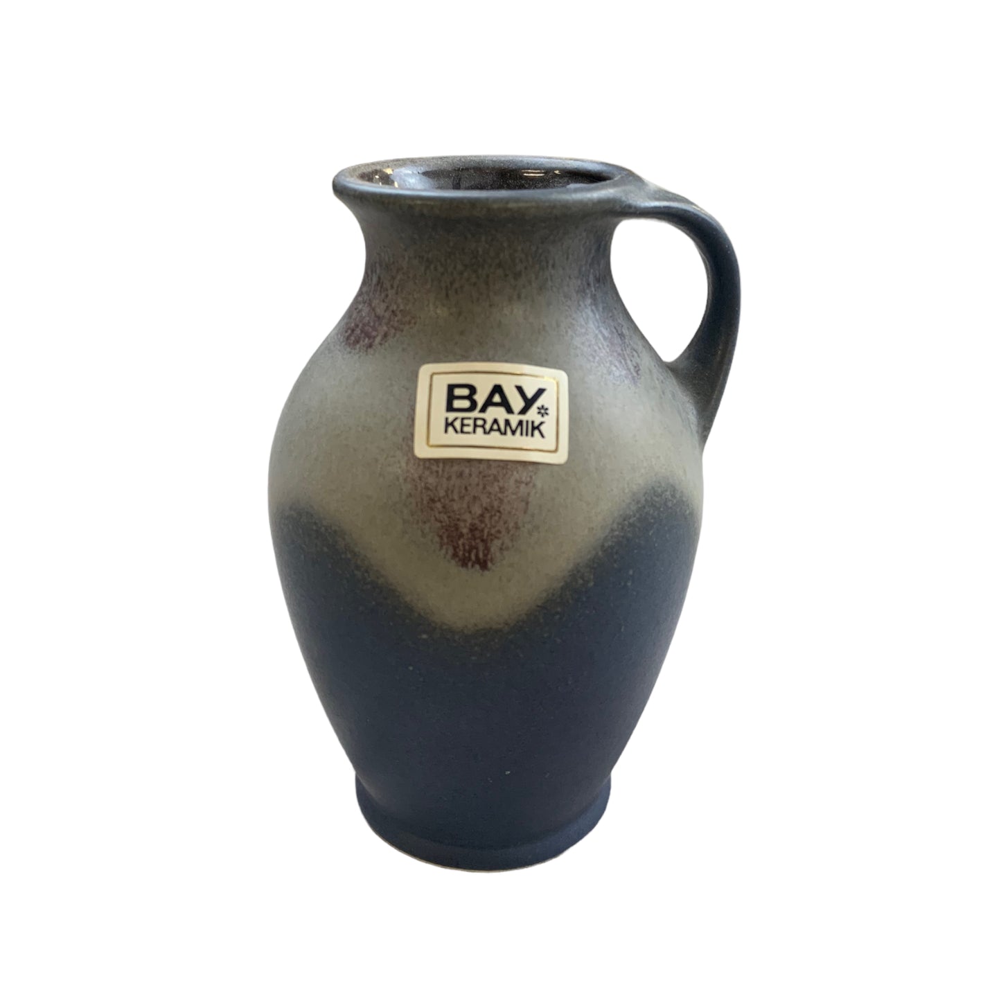 vintage Bay Vase - Keramik - West Germany - 651 14