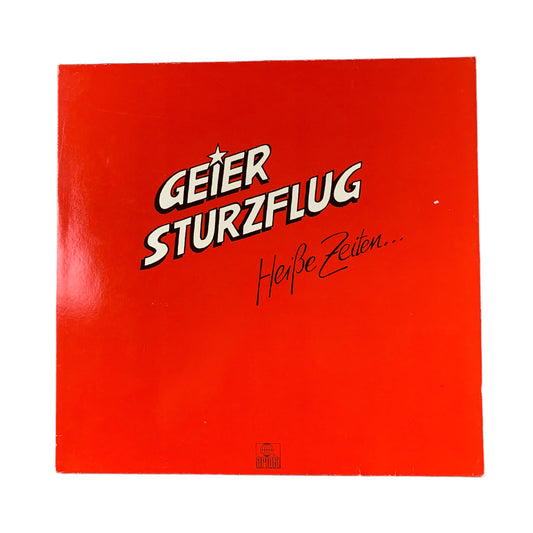 Geier Sturzflug - Heiße Zeiten - Vinyl - LP - Schallplatte