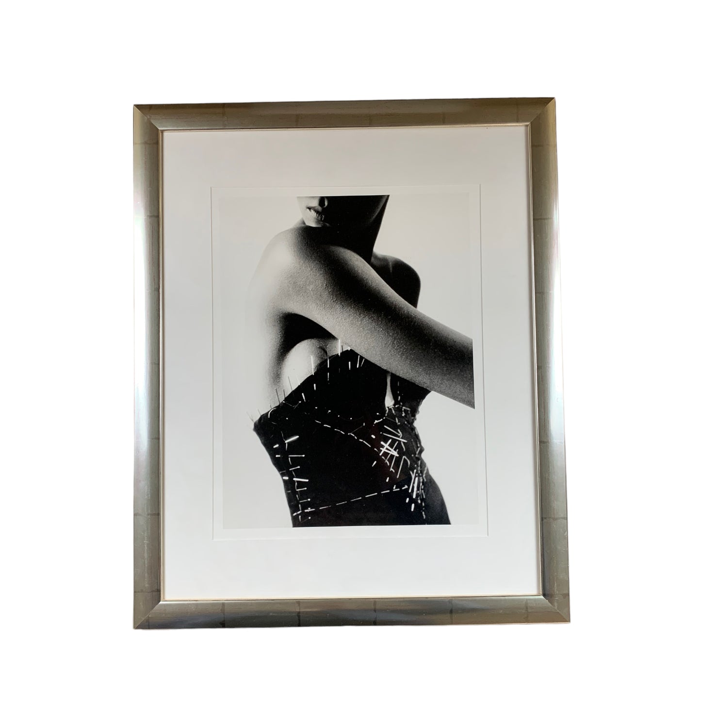 Jean Baptiste Mondino - Veronica Webb - Schirmer/Mosel Jubiläumsportfolio Druck - gerahmt