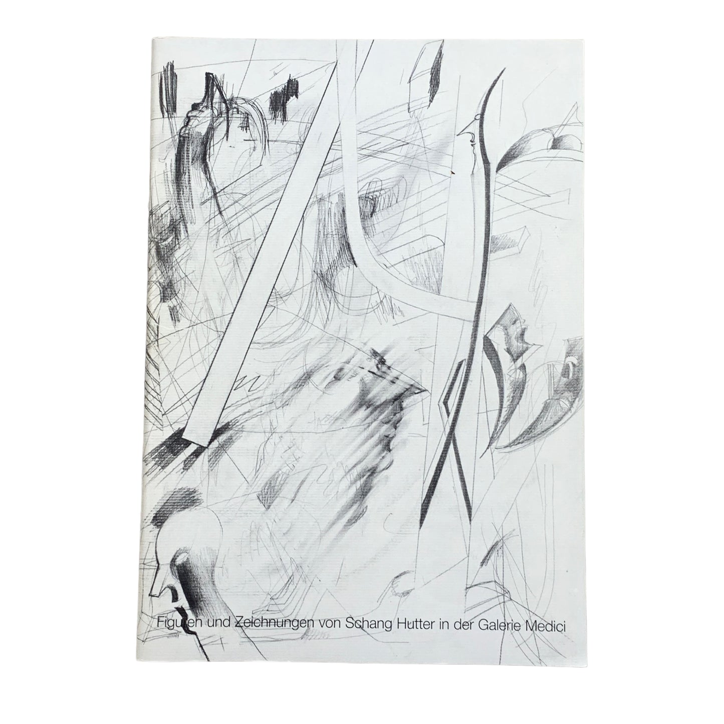 Schang Hutter - Figuen und Zeichnungen von Schang Hutter in der Galerie Medici 1987 - Buch
