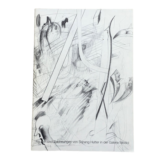 Schang Hutter - Figuen und Zeichnungen von Schang Hutter in der Galerie Medici 1987 - Buch