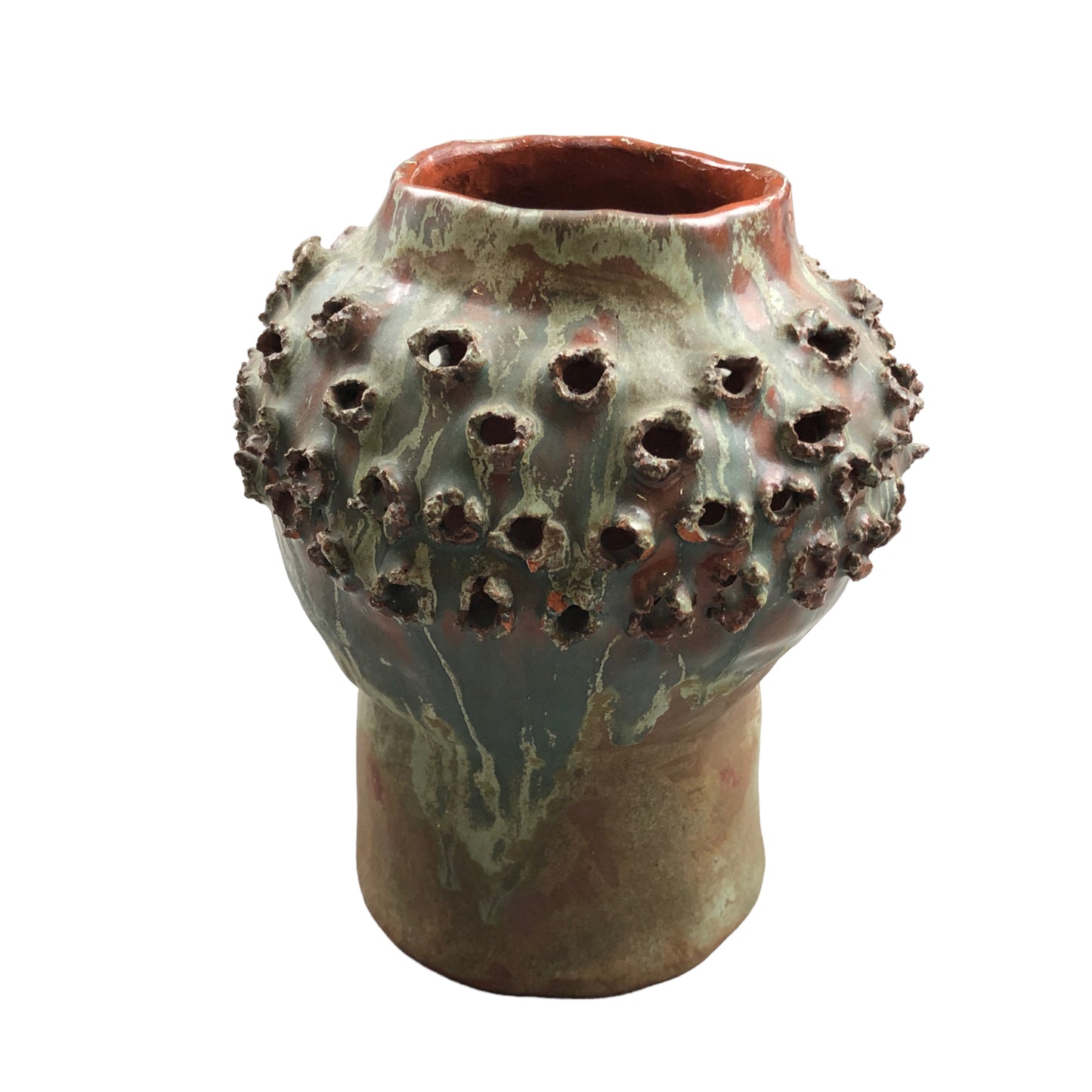 vintage Brutalistik Vase - Keramik - 1979 A