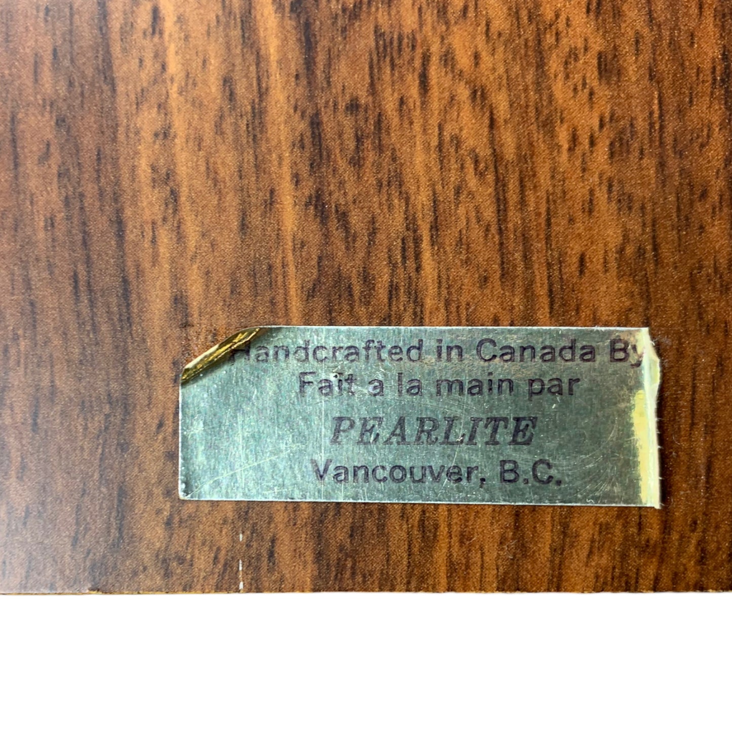 Vintage Home Decor - First Nations Wandtafel - Pearlite Vancouver