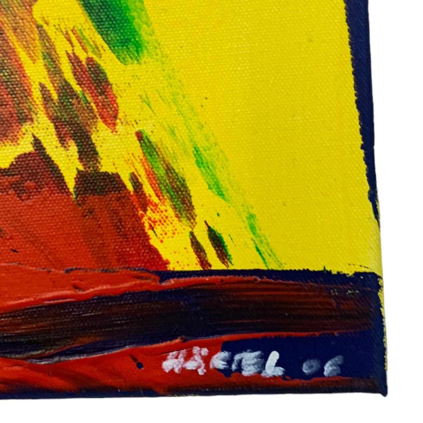 Günter Härtel - Abstraktes Gemälde - 2006
