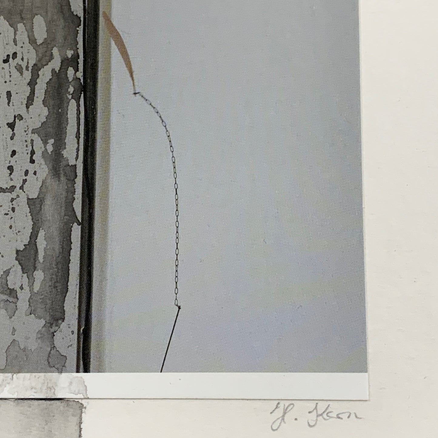 Unknown Artist - Abstraktes Kunstwerk AC/03/2 - gerahmt