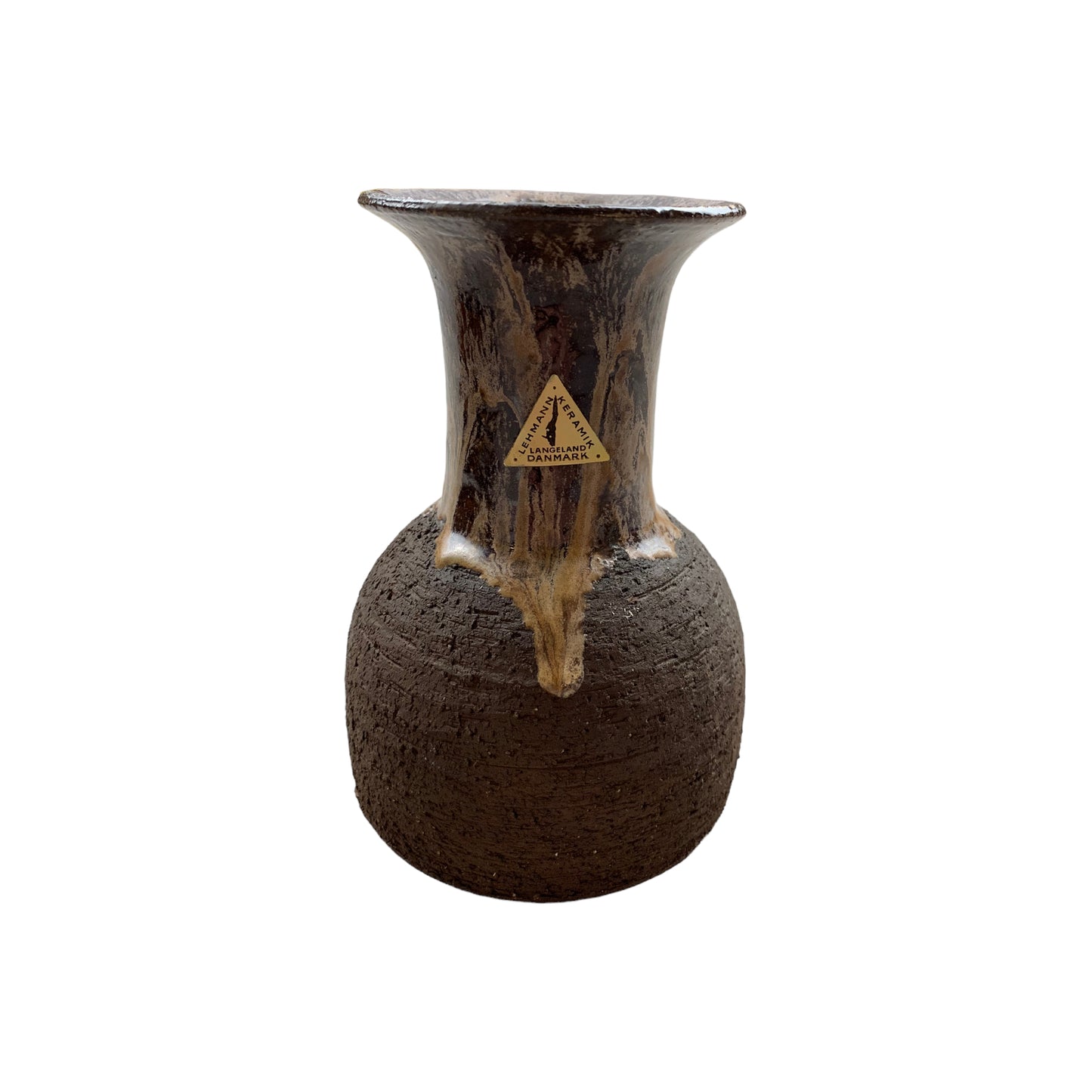 Vintage Lehmann Keramik - Langeland Danmark Vase