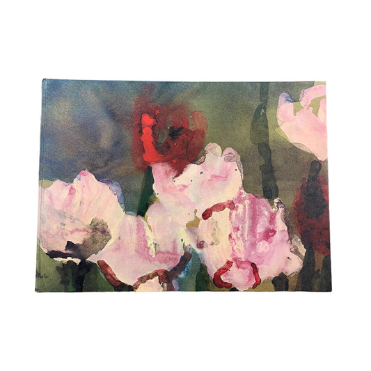 Klaus Fußmann - Blumen aus dem Garten in Gelting - Skizzen aus den Jahren 1984-1985 - Bildband