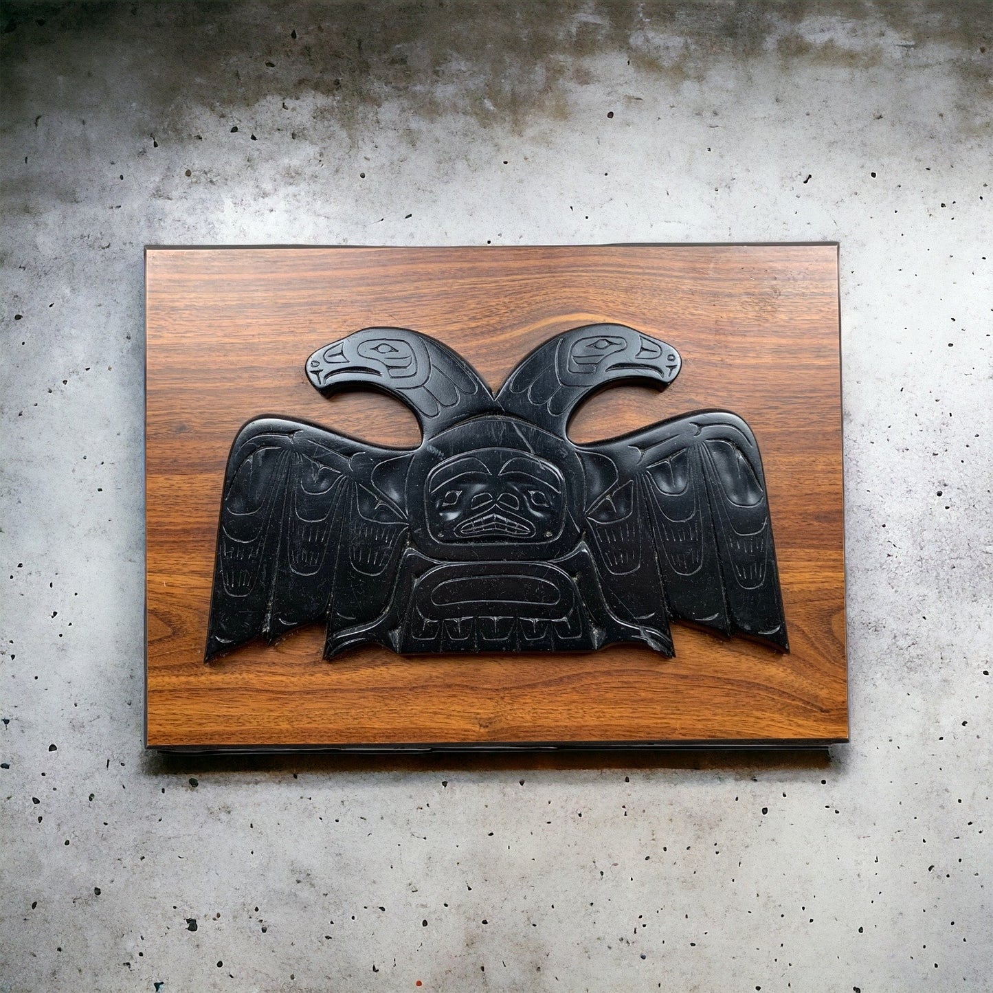 Vintage Home Decor - First Nations Wandtafel - Pearlite Vancouver