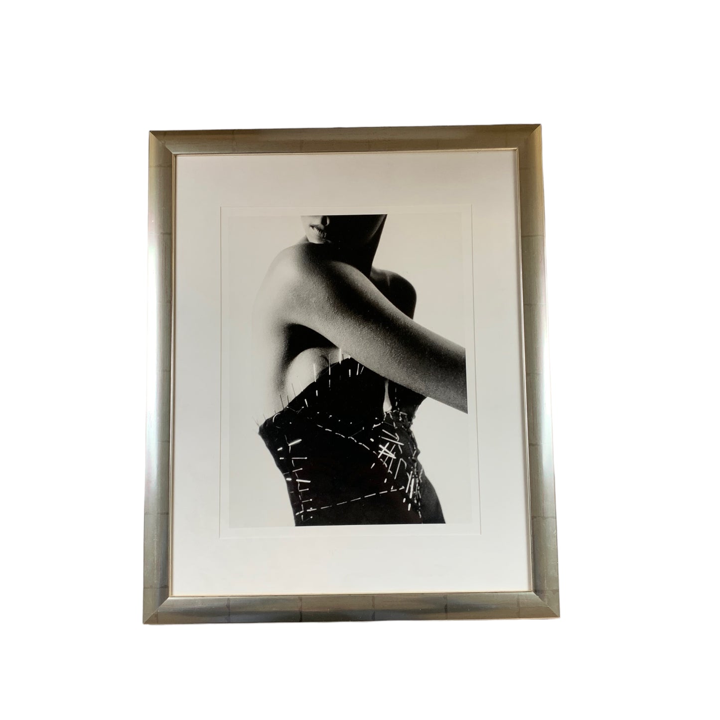 Jean Baptiste Mondino - Veronica Webb - Schirmer/Mosel Jubiläumsportfolio Druck - gerahmt