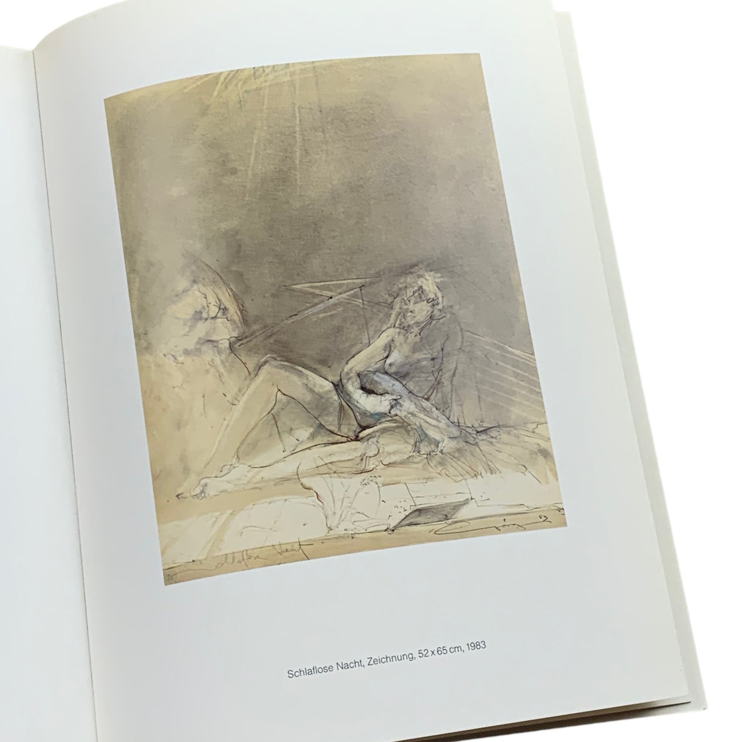 Jürgen Görg - Figurationen - Arbeiten auf Leinwand und Papier - Buch