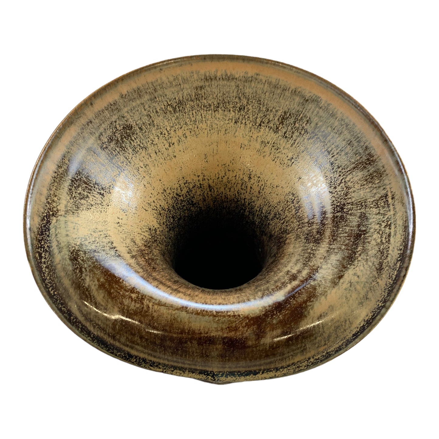 Vintage Pfeiffer Gerhards Keramik - Steingut aus Meisterhand - Vase