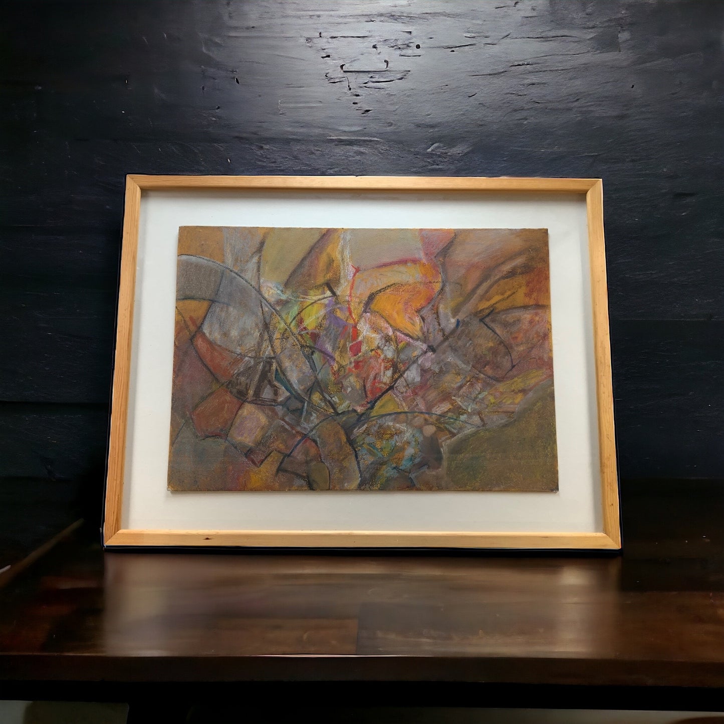 Igor Leontiev - Abstraktes Gemälde - ca. 2001