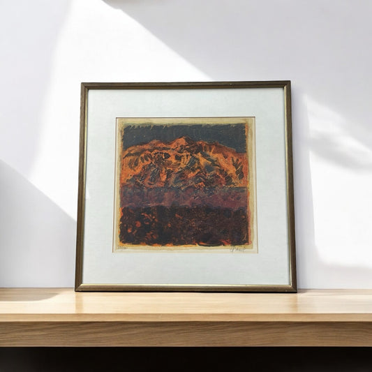 Christian Kruck - Lithografie - 90/100 - gerahmt