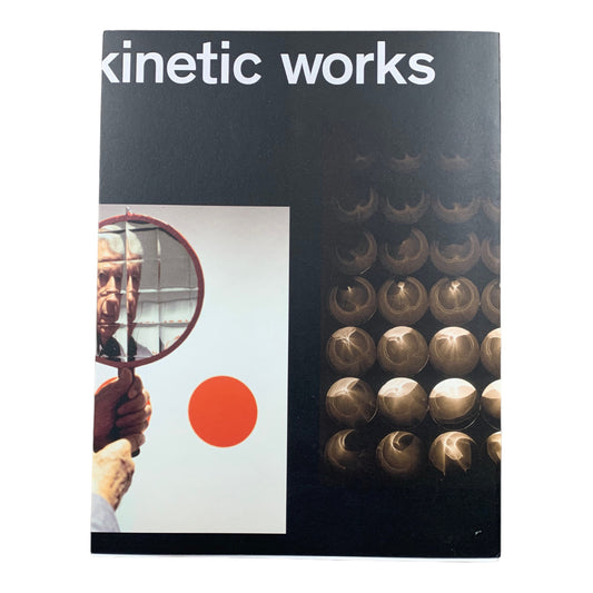 Julio Le Parc - Werke Cineticas / Kinetische Werke - Bildband Buch - Hatje Cantz