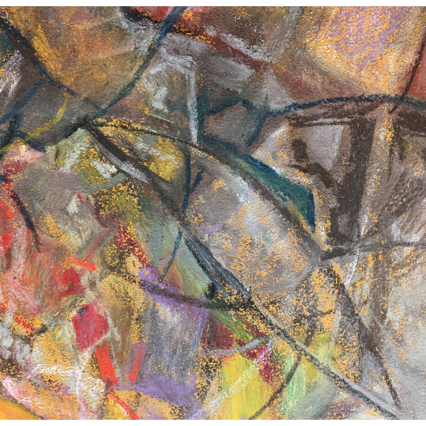 Igor Leontiev - Abstraktes Gemälde - ca. 2001