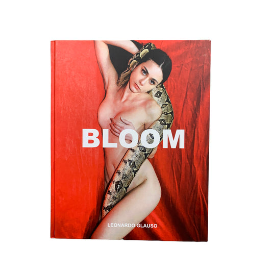 Leonardo Glauso - BLOOM - Bildband Buch Akt