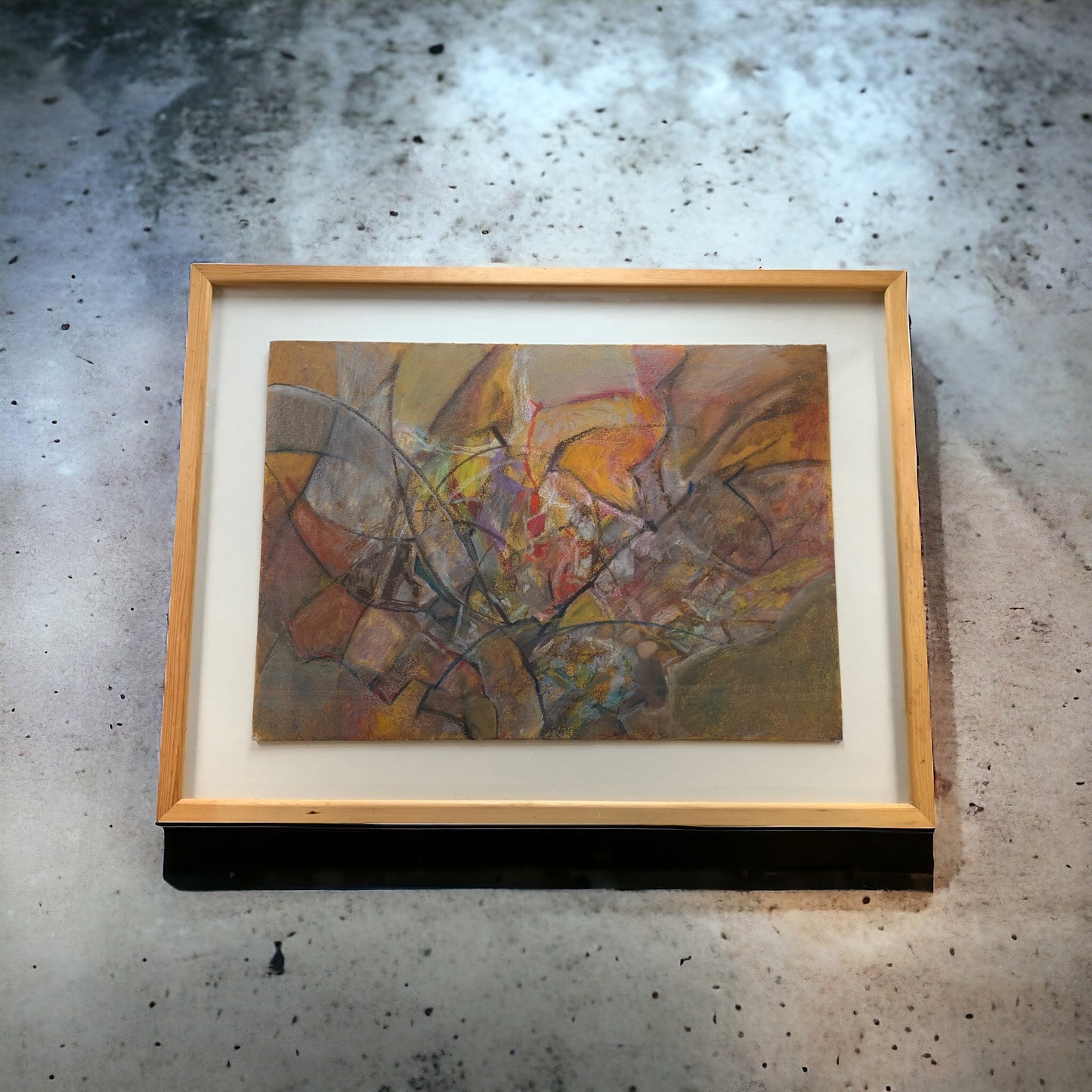 Igor Leontiev - Abstraktes Gemälde - ca. 2001
