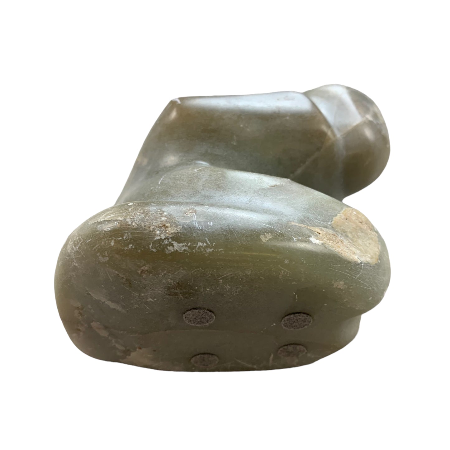 Vintage Steinskulptur - Figur Abstrakt Skulptur - Handmade