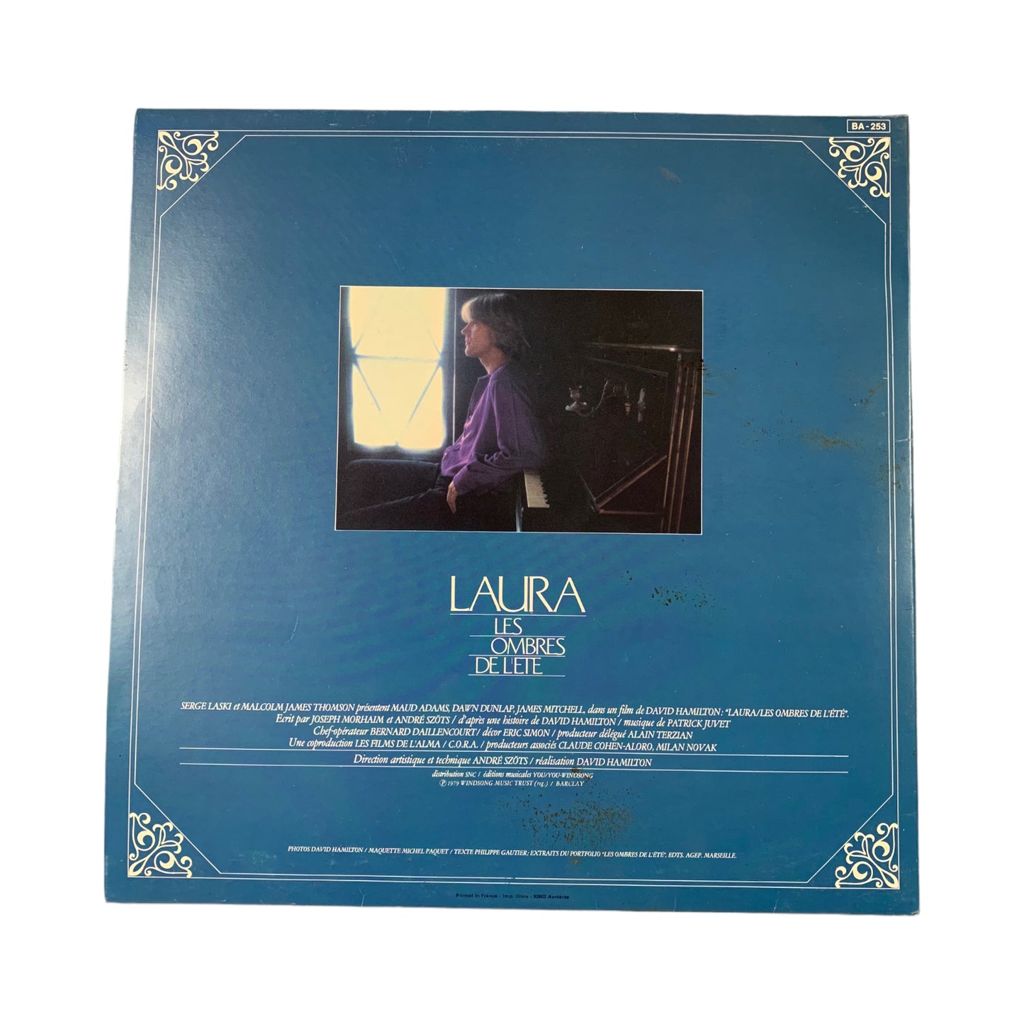David Hamilton - Laura Les Ombres DE L´ETE- Vinyl - LP - Schallplatte -  1979