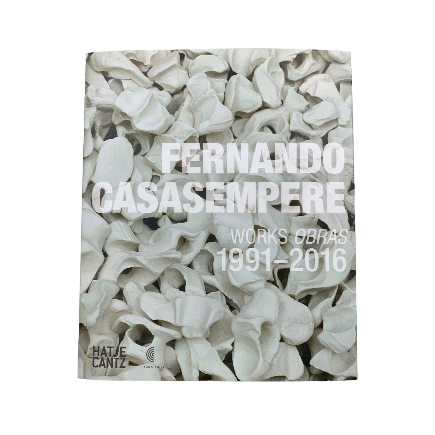 Fernando Casasempere - Works Obras 1991-2016 - Bildband Buch - Hatje Cantz