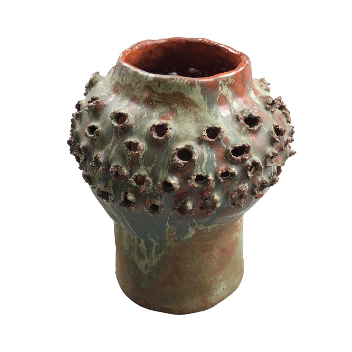 vintage Brutalistik Vase - Keramik - 1979 A