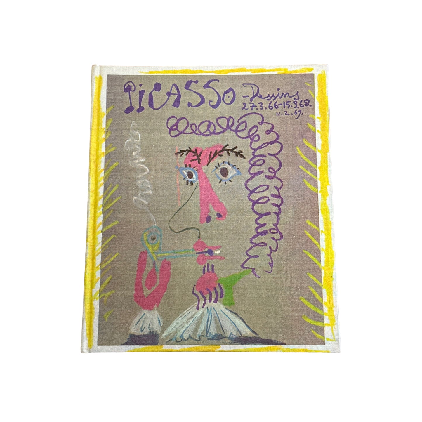 Picasso Dessins His Recent Drawings - Rene Char - Bildband Buch