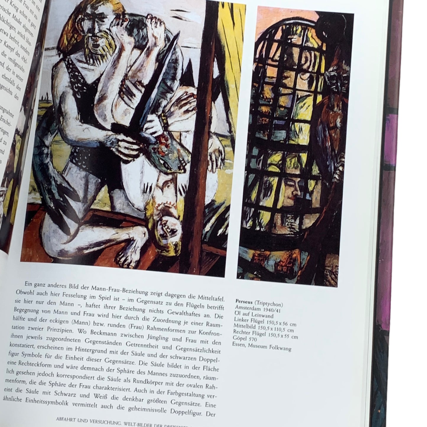 Max Beckmann - 1884-1950 Der Weg zum Mythos - Reinhard Spieler - Buch