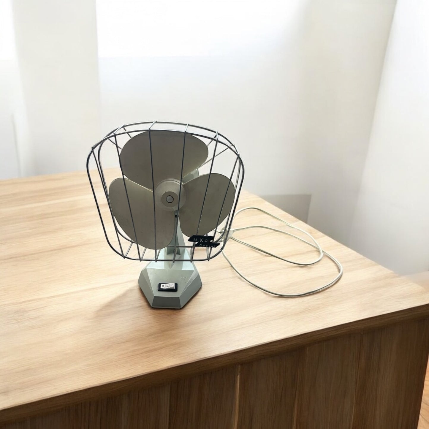 Ilka Vintage Ventilator Industrial Look Design - Deko