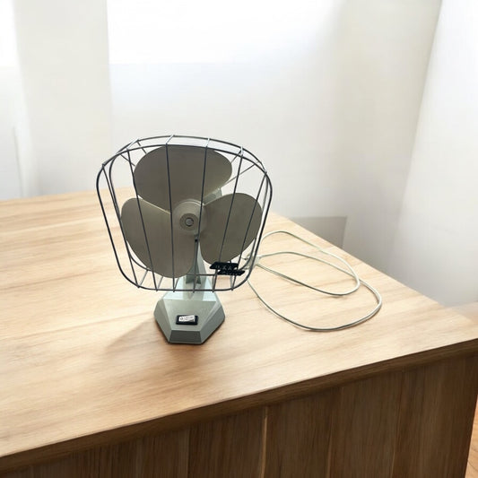 Ilka Vintage Ventilator Industrial Look Design - Deko