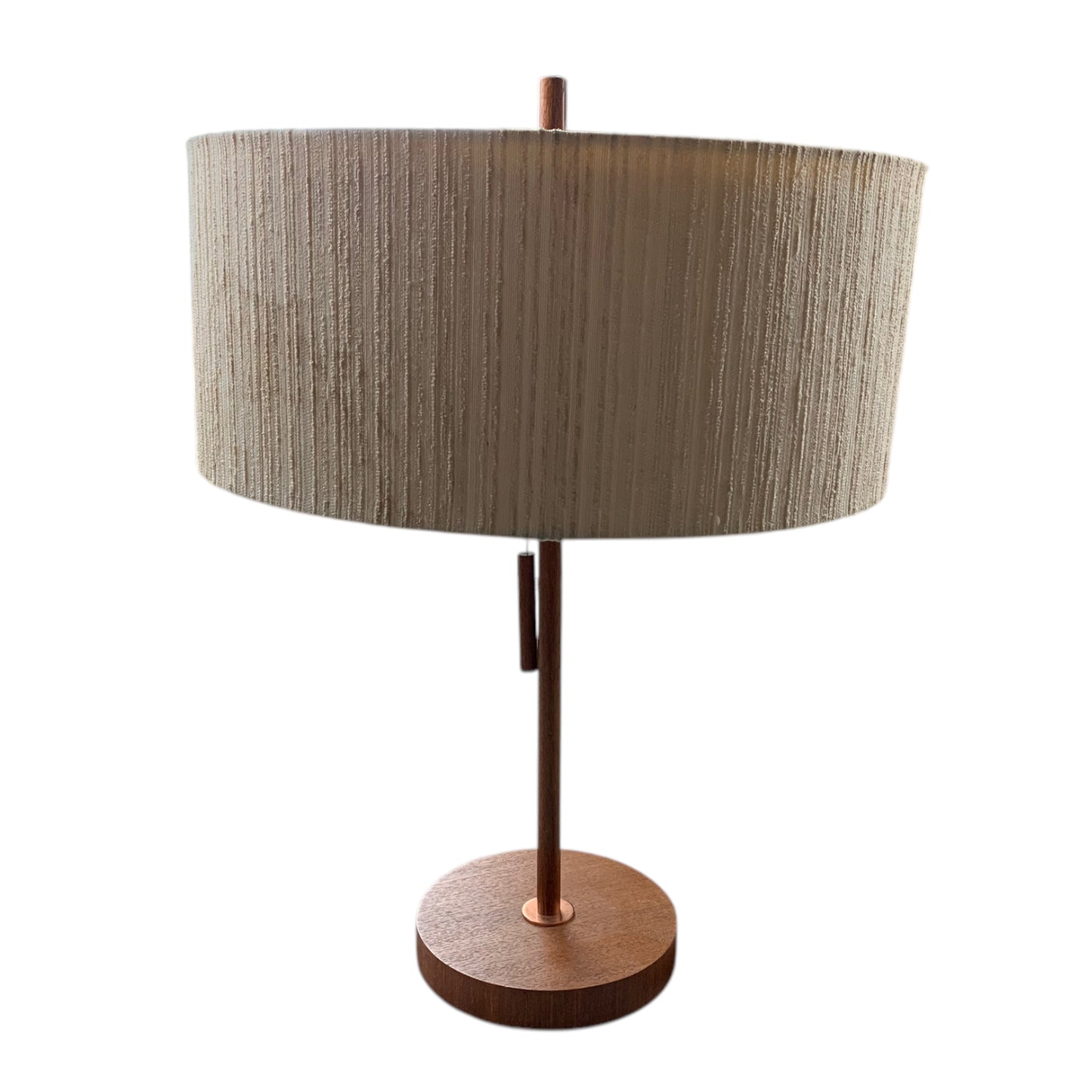 Teak Temde Typ 25 Tischlampe Mid Century
