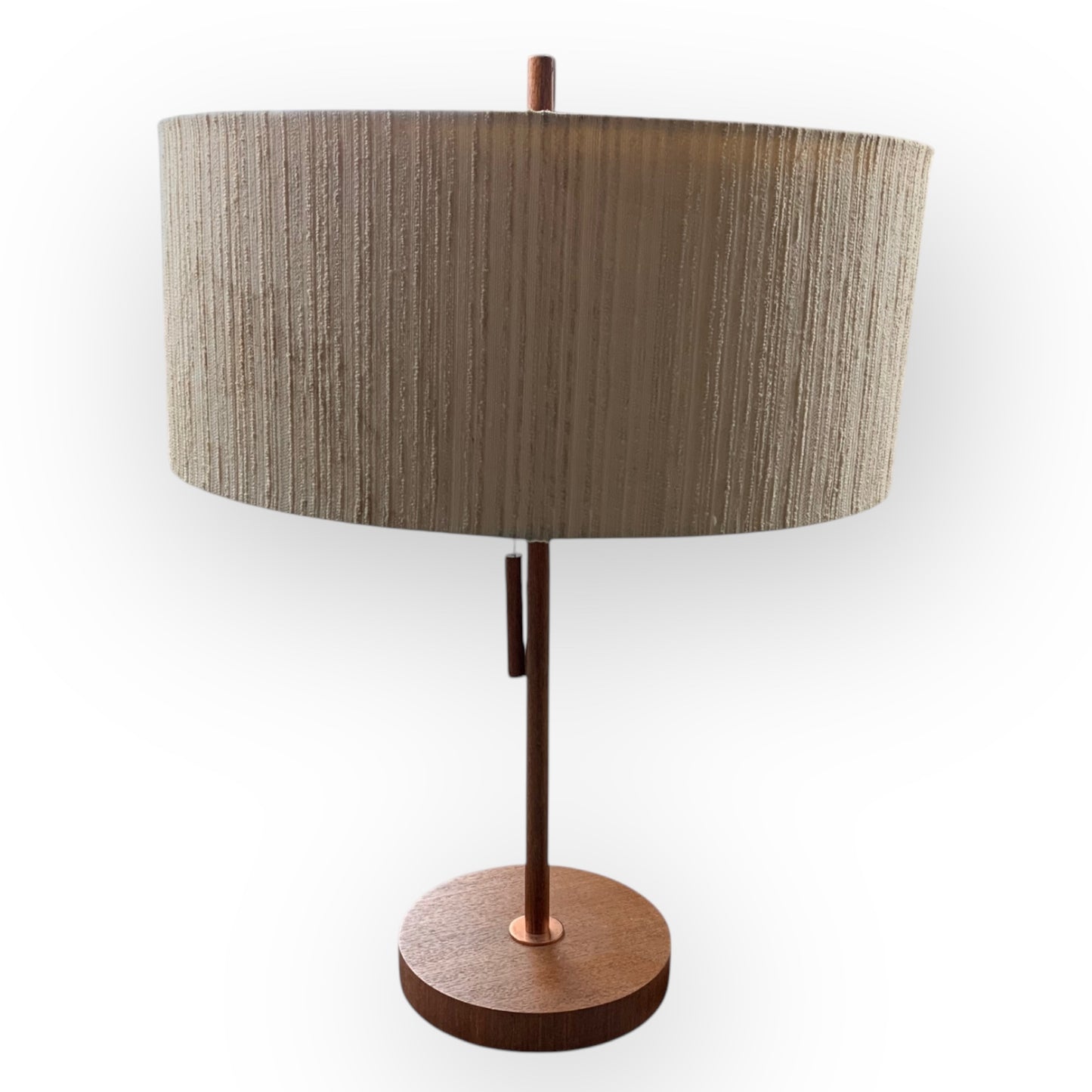 Teak Temde Typ 25 Tischlampe Mid Century