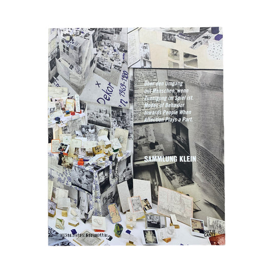 Sammlung Klein - Kunstmuseum Stuttgart - Bildband Buch - Hatje Cantz