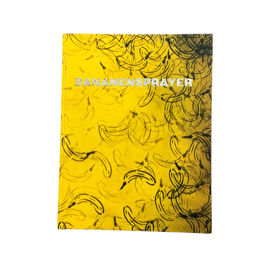 Bananensprayer - Thomas Baumgärtel - Bananen Spraybilder 1995-1997 - Bildband
